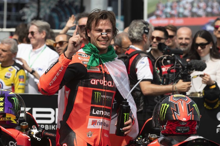 Nicolo Bulega war auf dem Cremona Circuit eine Klasse für sich