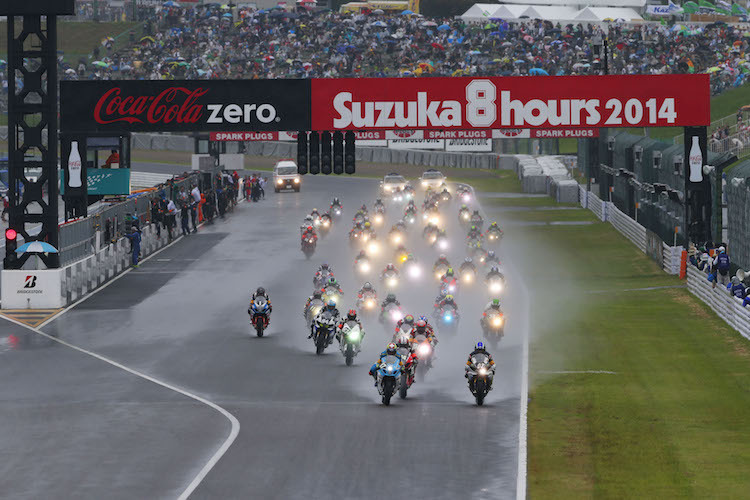 Das Acht-Stunden-Rennen in Suzuka findet am kommenden Sonntag statt
