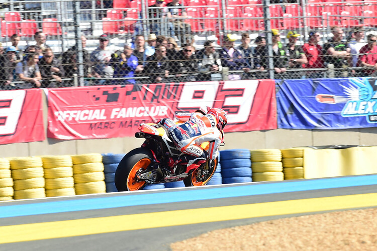 Marc Márquez: Platz 3 am Freitag in Le Mans