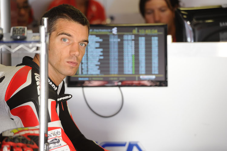 Alex De Angelis ist ab sofort MotoGP-Pilot