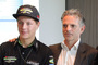 Dominique Aegerter mit Förderer und carXpert-Teambesitzer Olivier Métraux