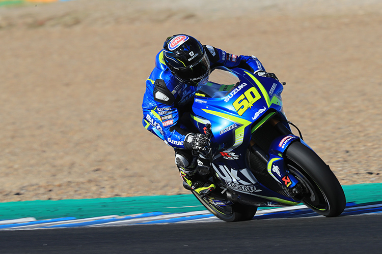 Sylvain Guintoli auf der Suzuki GSX-RR