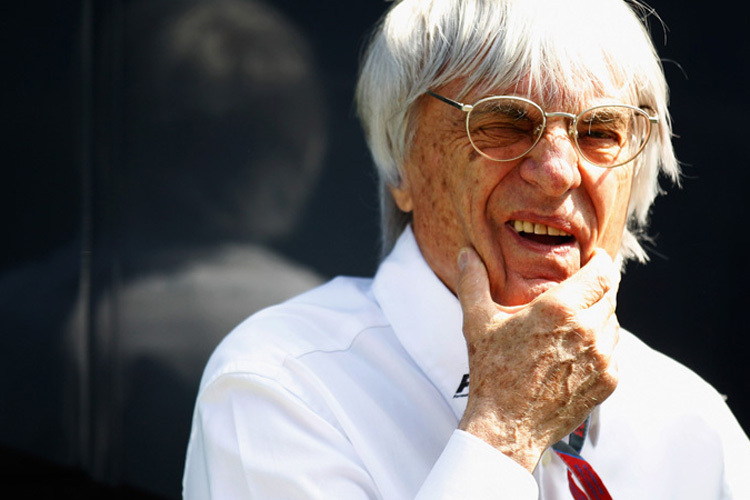 Formel-1-Promoter Bernie Ecclestone