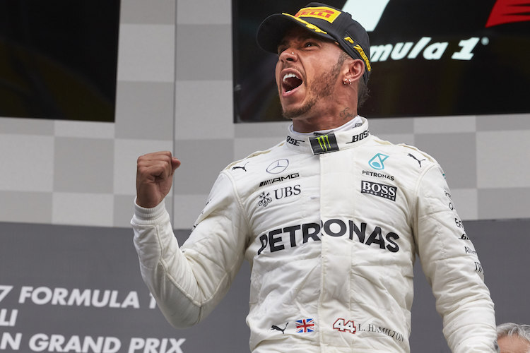 Lewis Hamilton gewann das letzte Kräftemessen in Belgien