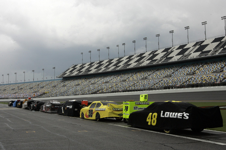 Regen in Daytona