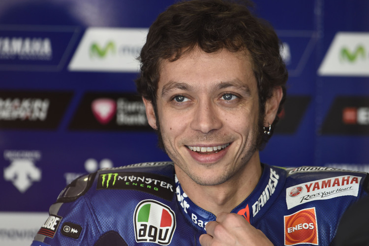 Valentino Rossi( 2015 schon zwei Siege in Katar und Argentinien