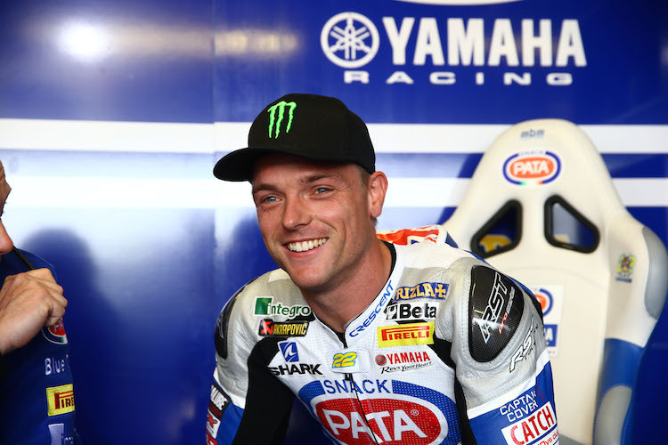 Grosse Ehre für Alex Lowes: Er wird im offiziellen Yamaha-Werksteam das 8h Suzuka bestreiten