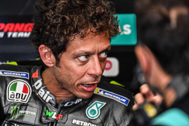 Valentino Rossi macht sich Sorgen