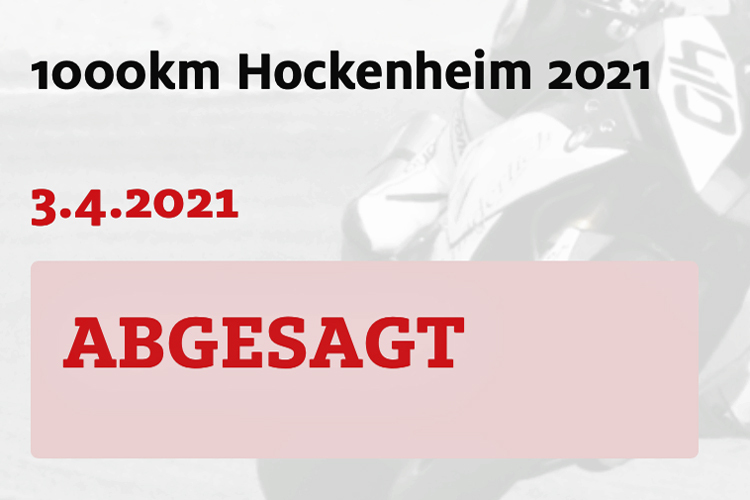 Schlechte Nachrichten aus Hockenheim