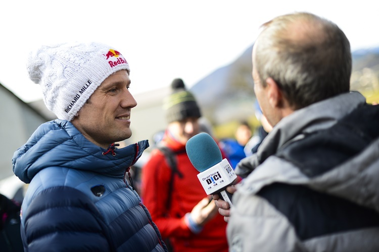 Sébastien Ogier ist von Ford enttäuscht