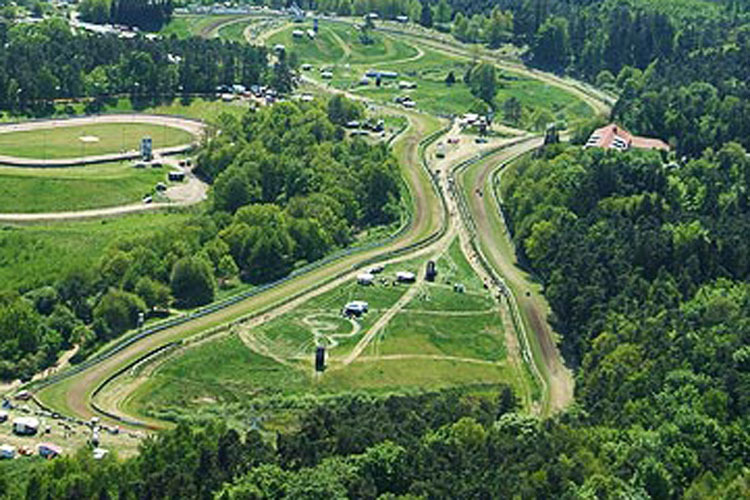 Einmalige Strecke: Der Teterower Bergring