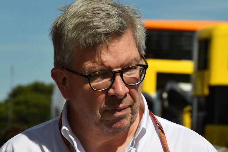 Formel-1-Technikchef Ross Brawn