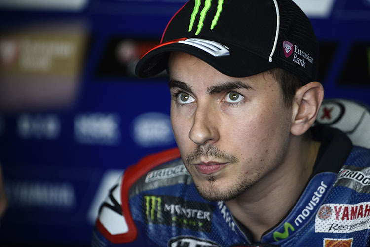 Jorge Lorenzo: «Es bleiben noch 15 Rennen» mit Yamaha