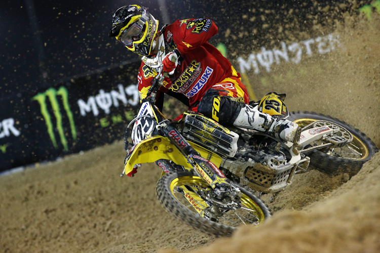 Clément Desalle führt die MX1-WM an