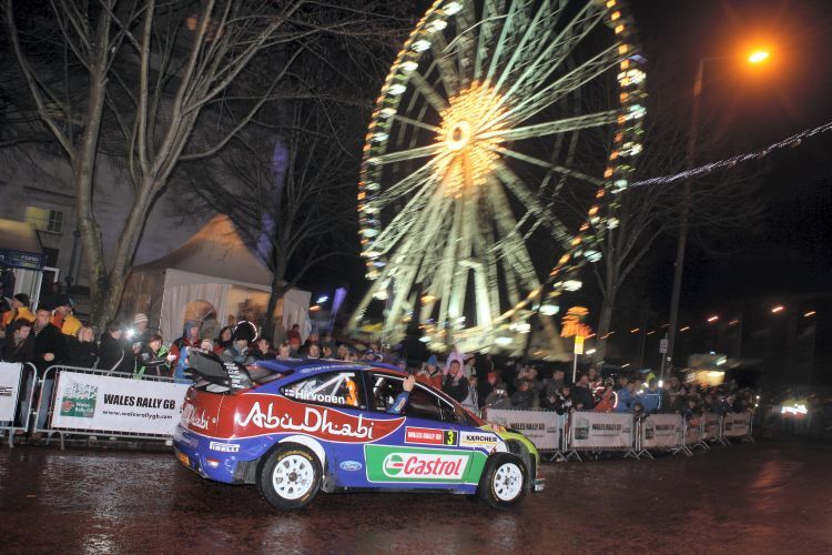 Hirvonen 2008 in Cardiff