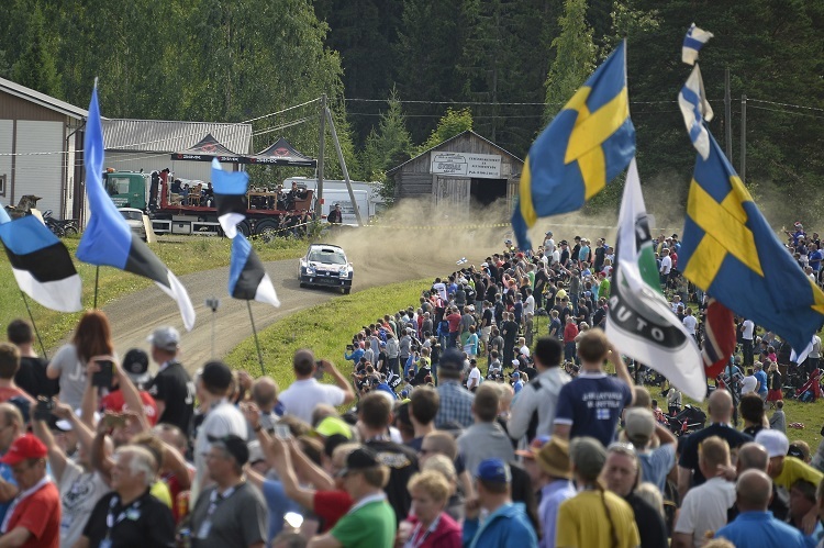 Jari-Matti Latvala begeistert seine Landsleute