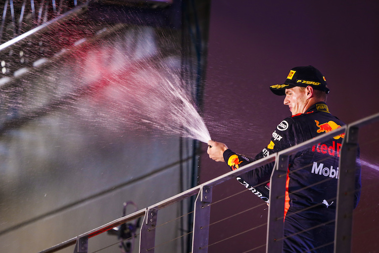  Nach dem Podest von Singapur droht Max Verstappen in Russland eine Strafe