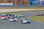 Start, Kurve 1: 77 Reeves/Cluze, 4 Streuer/Koerts, 44 Päivärinta/Kirsulainen