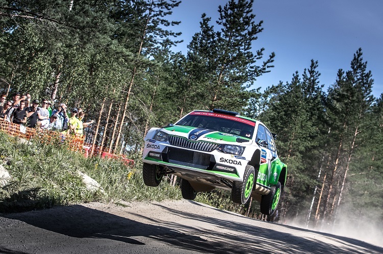 Esapekka Lappi bei seinem Heimsieg in Finnland