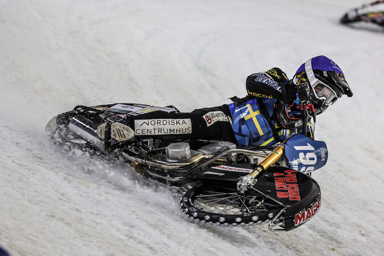 Martin Haarahiltunen steht vor einem erneuten Titelgewinn