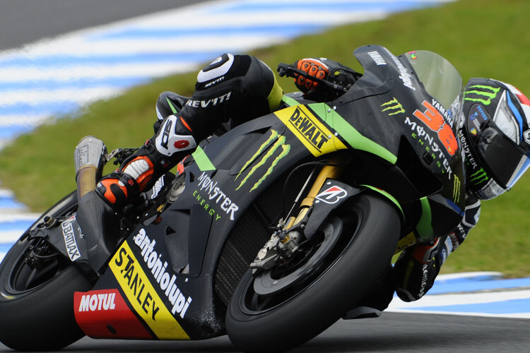 Tech3-Yamaha-Pilot Bradley Smith