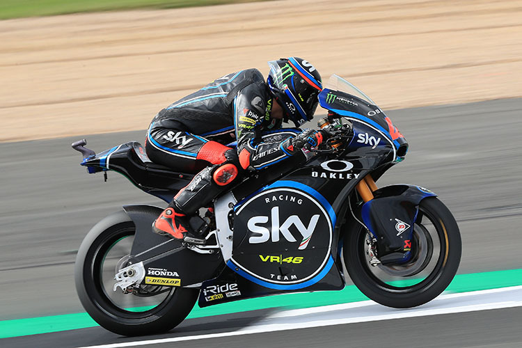 Pole-Setter Francesco Bagnaia