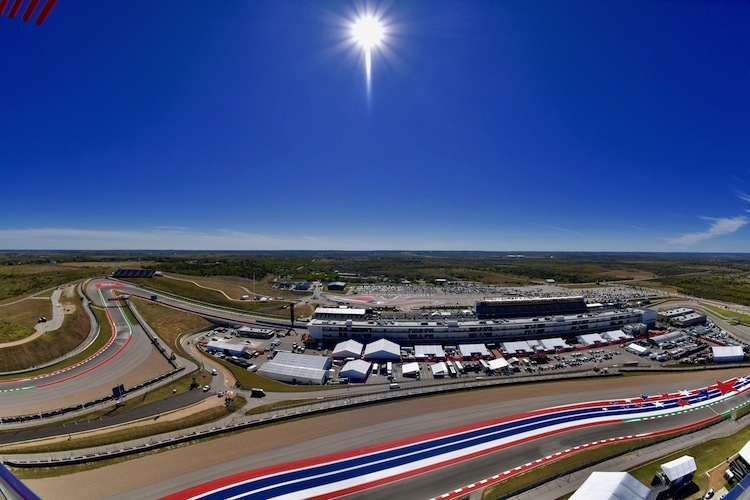 Die Formel 1 kehrt auf den «Circuit of the Americas» zurück