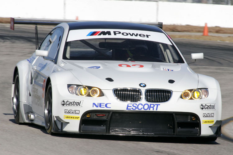 BWM M3 E-92: Ab 2009 in der GT4 homologiert