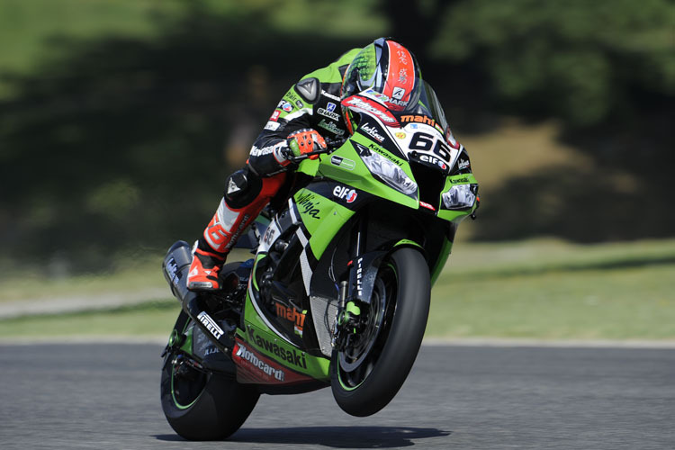 Tom Sykes ist nicht zu bremsen