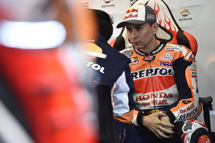 «Ich bin ein Champion», sagt Jorge Lorenzo