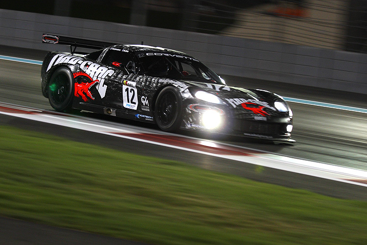 Mad-Croc Corvette in Abu Dhabi