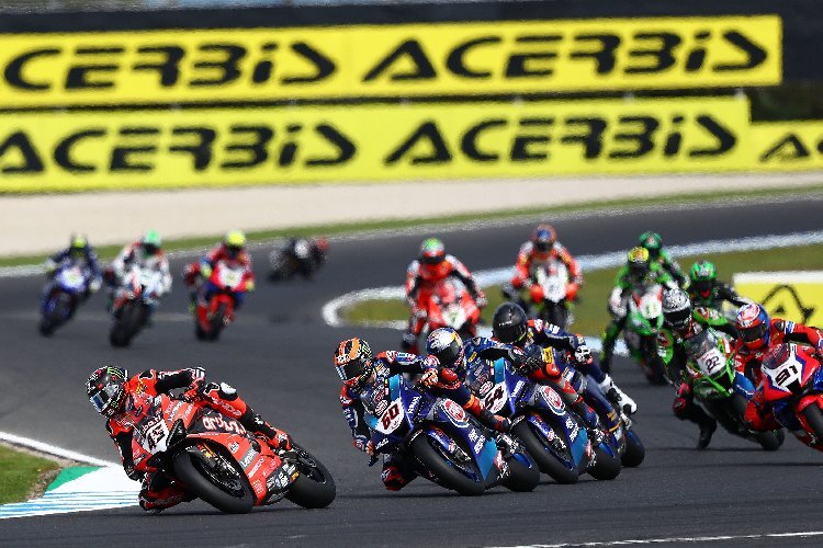 Das erste Rennen der SBK-WM in Australien war großartig