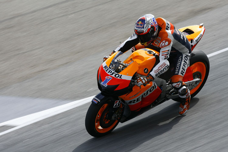 Casey Stoner, MotoGP-Weltmeister