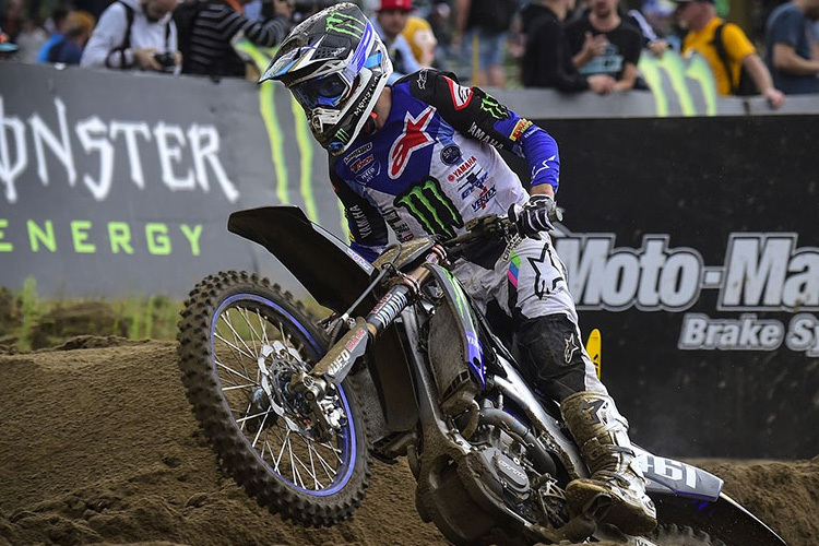 Romain Febvre gewann den ersten Lauf in Lommel