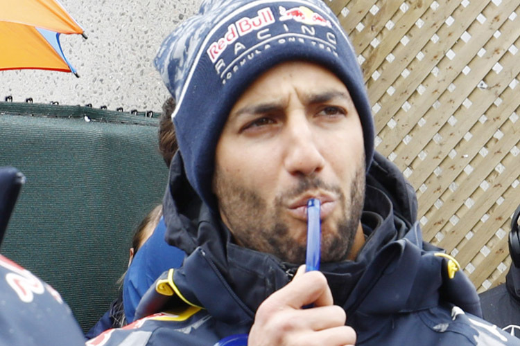 Daniel Ricciardo musste sich in Kanada mit dem siebten Rang begnügen