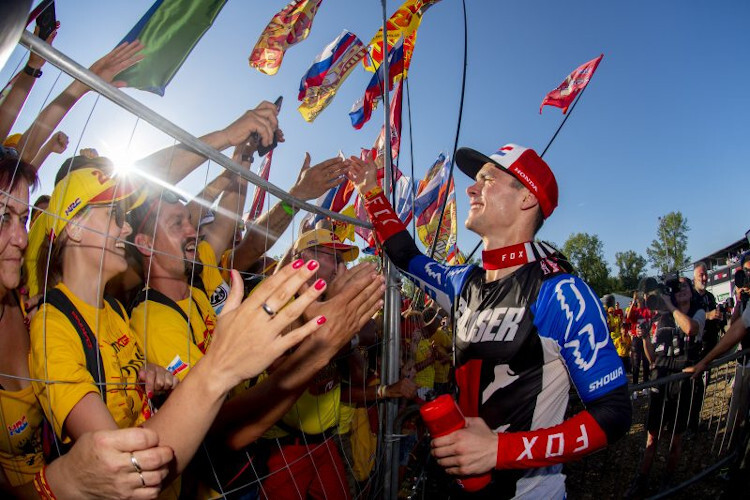 Weltmeister Tim Gajser