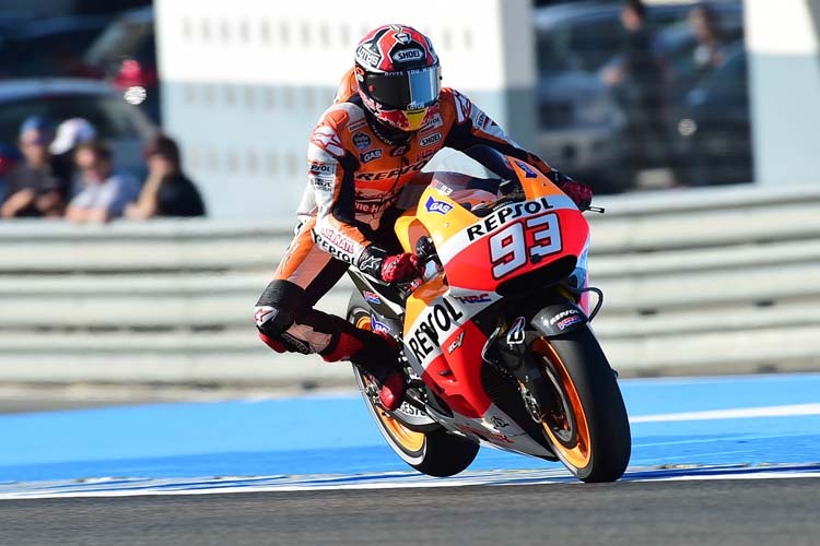 Marc Márquez in Jerez