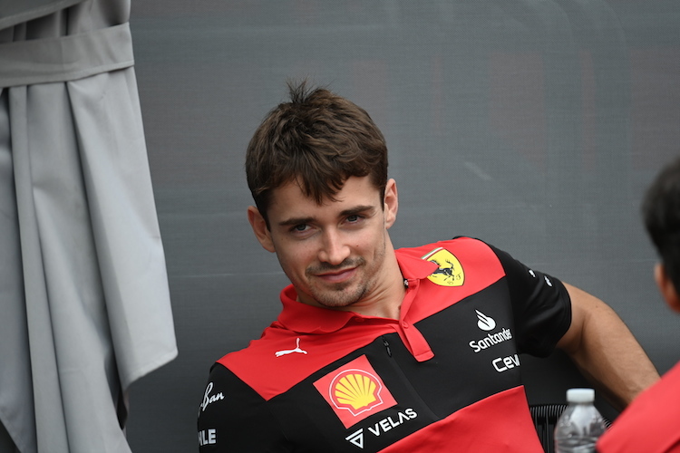 Ferrari-Ingenieur Jock Clear ist sich sicher: Charles Leclerc hat in diesem Jahr bisher gute Arbeit geleistet