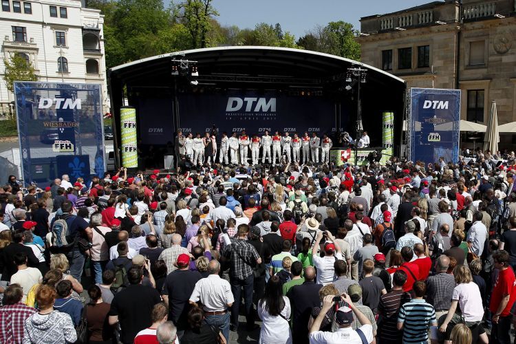 Die DTM kommt nach Köln