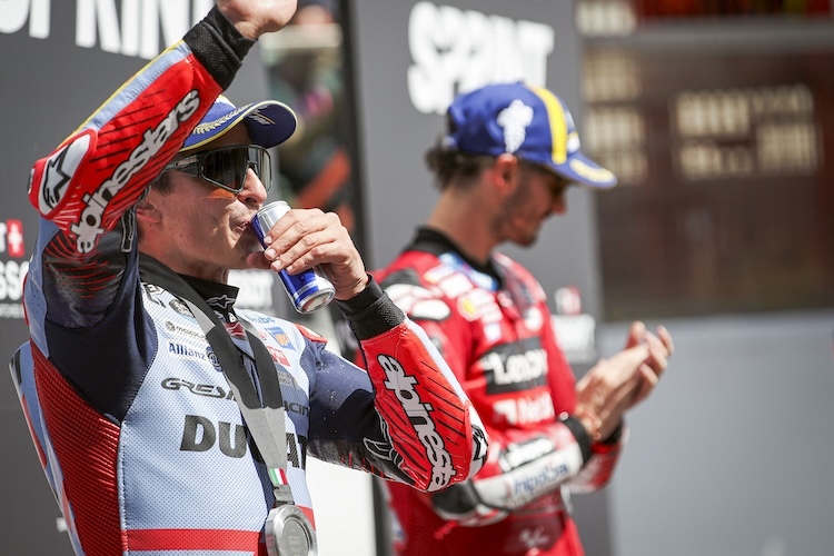 Fix für 2025 und 2026: Marc Márquez startet neben Pecco Bagnaia im Ducati-Werksteam