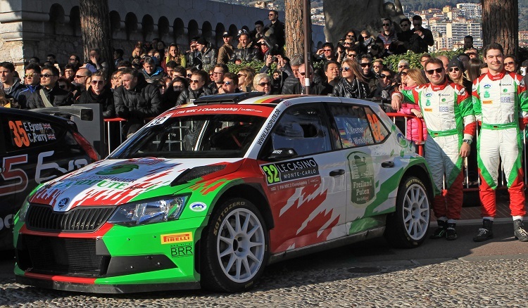 Das Team Kremer/Winklhofer in Monte Carlo