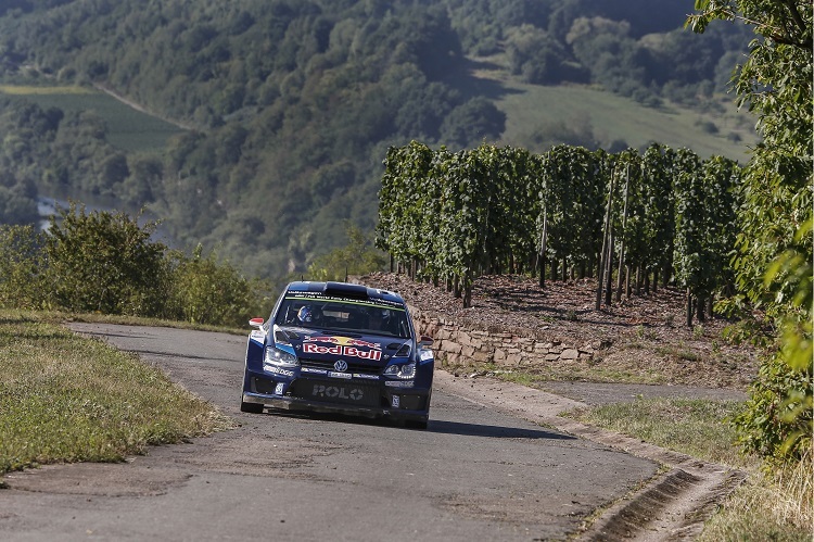 Neuer Deutschland-Spitzenreiter Jari-Matti Latvala