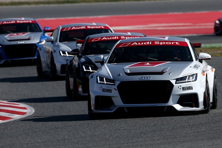 Weltpremiere: der Audi Sport TT Cup
