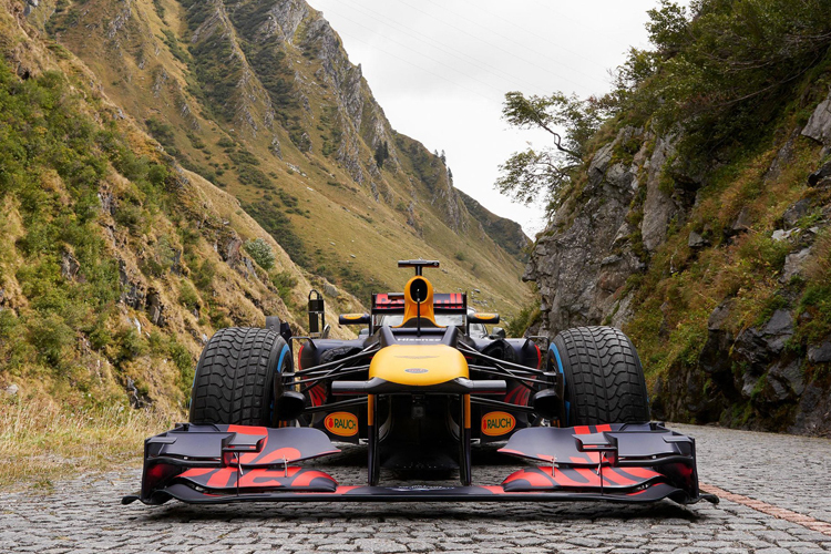 Der RB8 von 2012