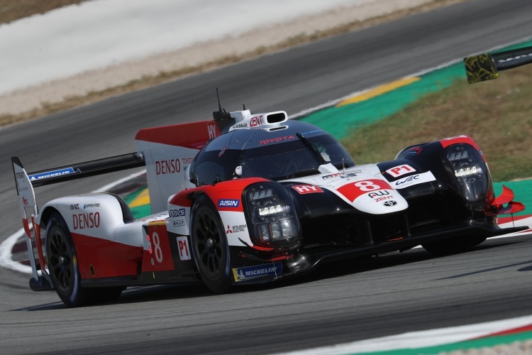 Wiegt nun 932 kg: Der Toyota TS050 Hybrid