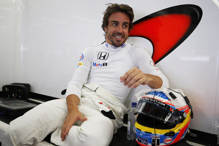 Fernando Alonso erinnert sich: «Es waren haarige Momente, aber ich hatte keine Angst»