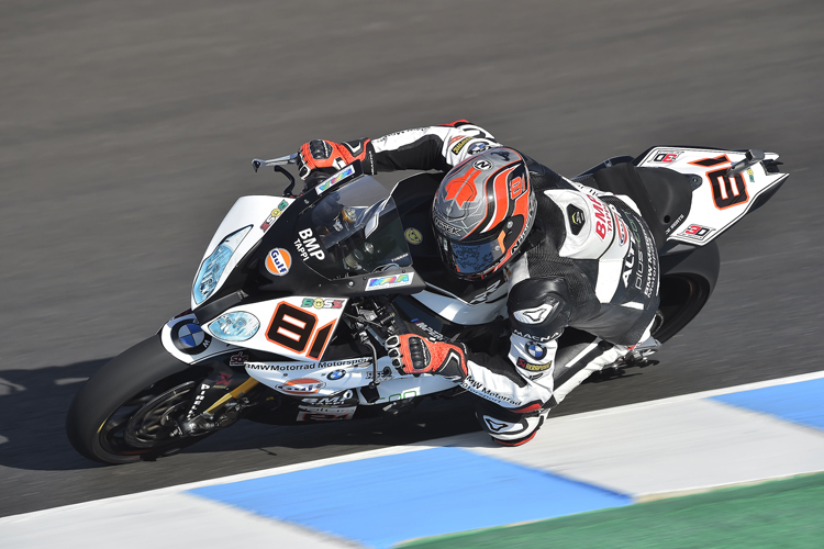 Jordi Torres in Jerez