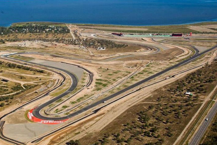 Der «Circuito Termas de Rio Hondo» in Argentinien