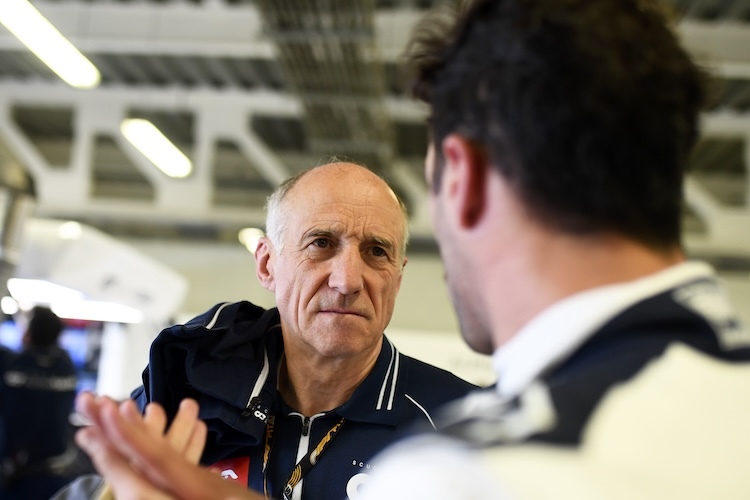 AlphaTauri-Teamchef Franz Tost weiss: «Wenn alle Autos der Top-Teams ins Ziel kommen, ist es nicht einfach, zu den schnellsten Zehn zu gehören»