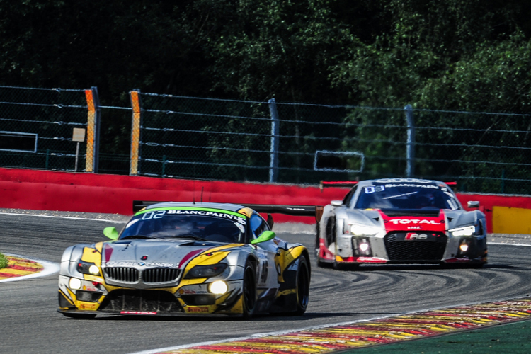 BMW führt in Spa vor Audi